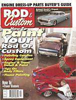   1997 ROD & CUSTOM 40 CHEVY SEDAN 32 FORD ROADSTER 39 FORD COUPE JOLLEY
