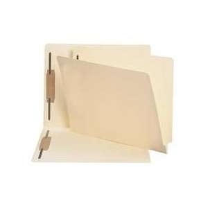  End Tab Folder, Letter, Straight, Two 2 Inch Prong B Style #1 and #3 