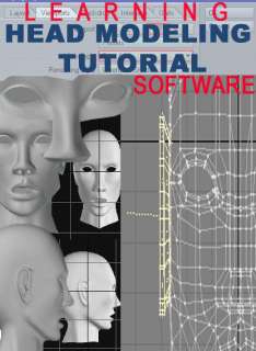MASTER 3D Head Modeling +8 Auction Shop Design Software  