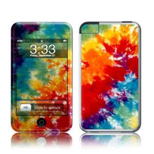 iPod Touch 2nd Generation Skin Case Cover Decal Tie Dye  