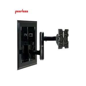   In Wall Mount and Pivot Arm for 32 71 inch Flat Panel TVs Electronics