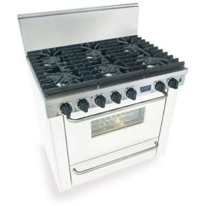 36 Pro Style LP Gas Range with 6 Sealed Ultra High Low Burners 3.69 