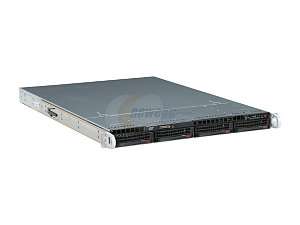 SUPERMICRO SYS 6016T NTRF 1U Rackmount Server Barebone Dual LGA 1366 