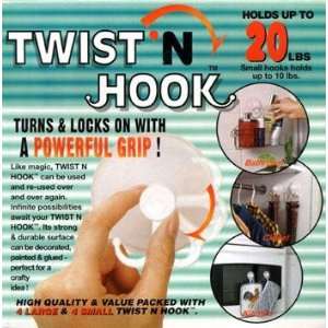  Twist N Hook 8 Pak (As Seen On TV)