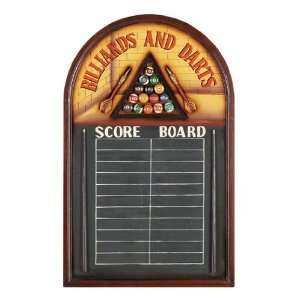  Billiards & Darts Gameroom Sign