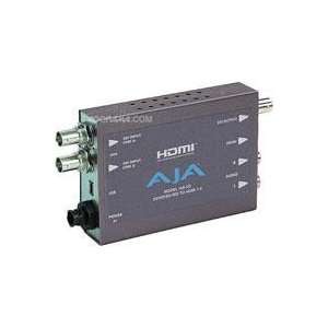  AJA Hi5 3D Mini Converter   3G/HD SDI Multiplexer to HDMI 
