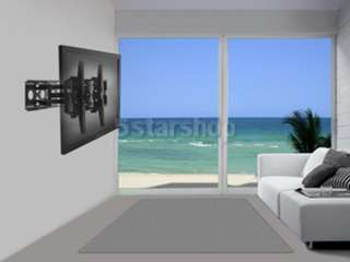 LCD PLASMA FLAT TILT TV WALL MOUNT 32 37 42 46 50 52 60  