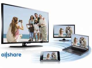   SAMSUNG UN46ES8000F 46 Full HD Slim LED Smart TV 1080P +3D Glasses x2