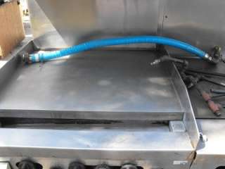 Southbend Griddle Oven 6 Burner w/ Salamander Broiler  