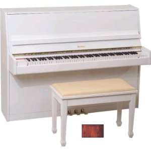  44 Continental Console Piano (Walnut Polish) Musical 
