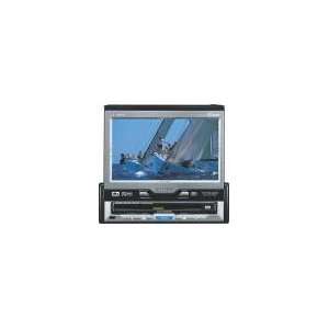 Mobile DVD/CD Player w/ 169 Ratio 6 1/2 LCD Touchscreen & CD Changer 
