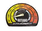 RUTLAND 701 MAGNETIC WOOD STOVE / PIPE THERMOMETER  