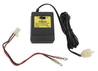 MOTORCYCLE BATTERY TRICKLE CHARGER FOR 6 & 12 VOLT BATTERIES  