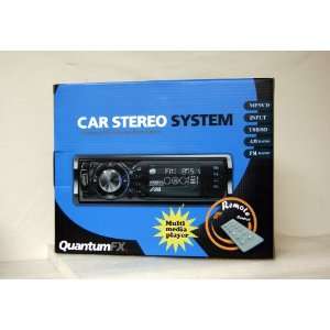   FX 971U / CD / USB / SD AM/FM Car Stereo System