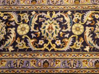 9x12 Hand Made Fine Antique Persian Royal Kashan Rug  