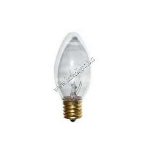  7C9 130V 7W 130V TORPEDO CLEAR INTER. Light Bulb / Lamp Z 
