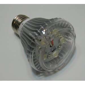 PAR20 LED light bulb, 7W, Cool White Light, 55° Beam Angle, Clear 
