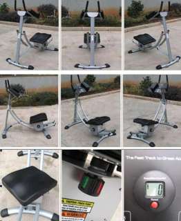 AB Coaster Trainer Machine With Workout DVD  
