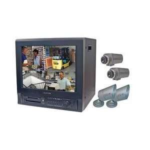   Channel Quad Observation System with IP DVR and 4 Cameras Camera