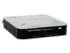   Security Router with VPN 1 x RJ45 WAN Ports 4 x 10/100/1000Mbps LAN