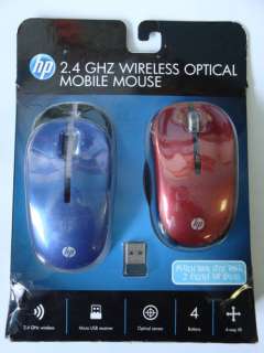   Gallery for HP 2.4GHz Wireless Optical Mobile Mouse (WT564A#ABA