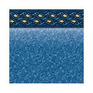  Uni Beaded Oval Above Ground Pool Liners Classic Tile 