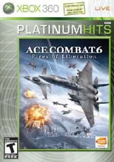 Ace Combat Fires of Liberation Flight SIM XBOX 360 NEW 722674210102 