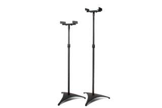 Audio Research Home Audio Adjustable Speaker Stands with 3 Mounting 
