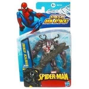  Spider Man 3.75 Action Figures   Stretch Strike Venom 