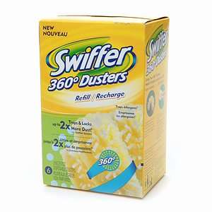 Swiffer Dusters 360 Degree, Refills 6 ea  