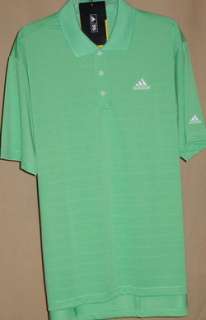 ADIDAS Climalite Limited Edition Tour Logo pique short sleeve polo XL 