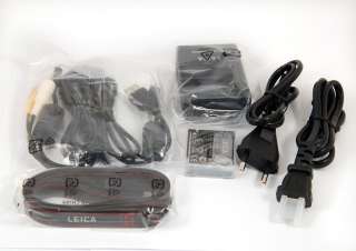 Leica D Lux 5 10.1 MP Digital Camera Titanium Limited Edition w/ 2 