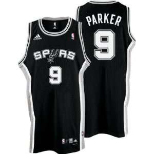 Tony Parker Black adidas NBA Swingman San Antonio Spurs Youth Jersey 