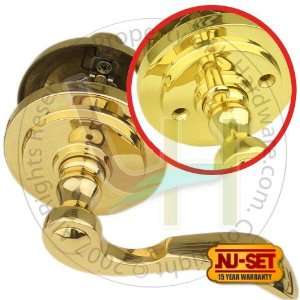  NUSET Santa Fe Series Privacy Lever Door Lock (Solid Brass 