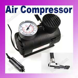 12V Car/Auto Electric Pump Air Compressor/Tire Inflator  