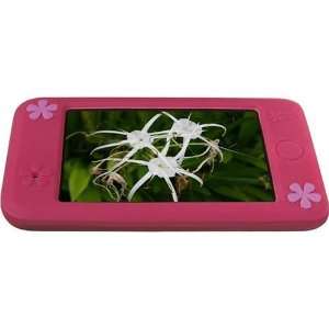  Agent18 FlowerVest Silicone Case for iPod touch 1G (Pink 