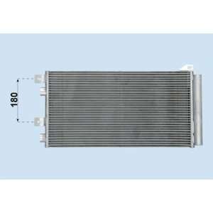  Nissens Air Conditioning Condenser Automotive