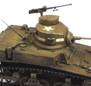 35 Built US Army M3 Stuart Light Tank  