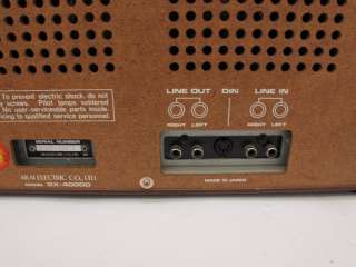 Akai GX4000D Reel To Reel Tape Recorder/Player  