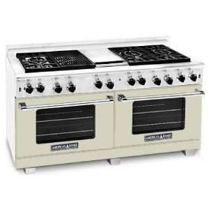 ARR 6062GRBG Heritage Classic Series 60 Pro Style Natural Gas Range 