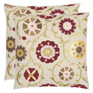 Pavon Mulit Color 18x18 Pillow.Opens in a new window