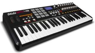  Akai MPK 49 Controller Keyboard Musical Instruments