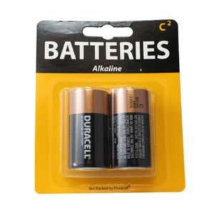 Duracell Repack C 2pk Alkaline LR14 Battery  