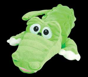 Chuckle Buddies Rolling Laughing Plush Alligator NEW  