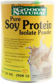 GNN Pure Soy Protein Isolate Powder   32 oz.  