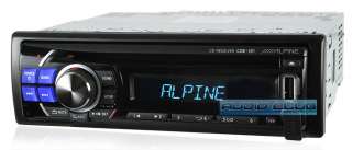 ALPINE CDE 121 IN DASH CAR RECEIVER STEREO AUDIO CD  WMA AUX USB 