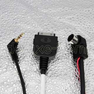 ALPINE to iPOD IPHONE + 3.5MM AUX CABLE REF KCA 420i  