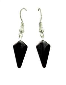 Black Coffin Earrings   gothic alternative dark undead  
