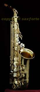   ) SUPER ACTION 80 SERIE II ENGRAVED LACQUERED ALTO SAXOPHONE 52 NEW