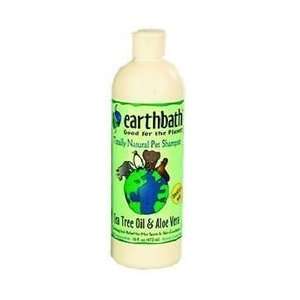    Earthbath Tea Tree Oil ans Aloe Vera Shampoo 1 Gallon